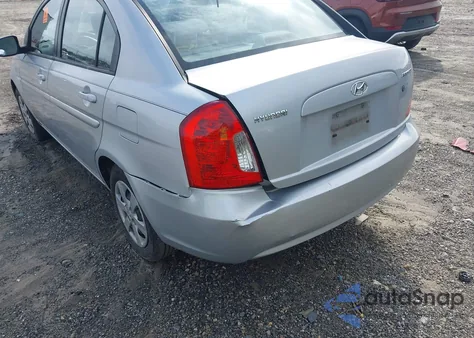 2011 Hyundai Accent Gls from USA, damaged, VIN KMHCN4AC4BU597403